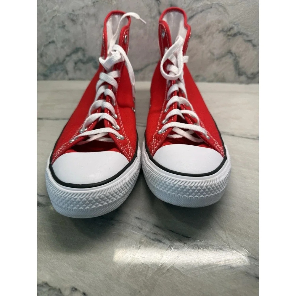 Converse Men's Chuck Taylor All star High Top Sneaker Canvas Upper Sz 10.5‎ - Picture 5 of 8